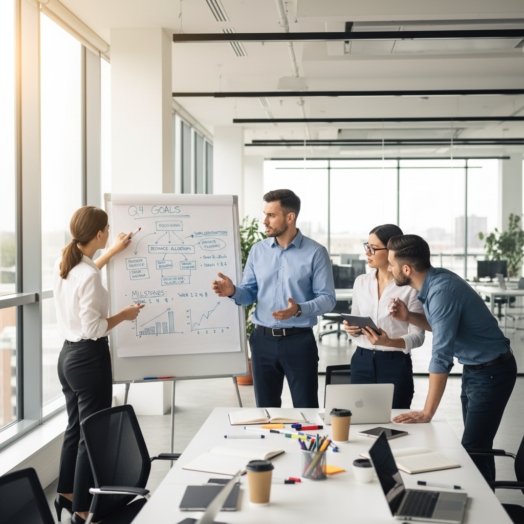 Jain Innovates team planning production and quality checks for PTFE thread seal tape